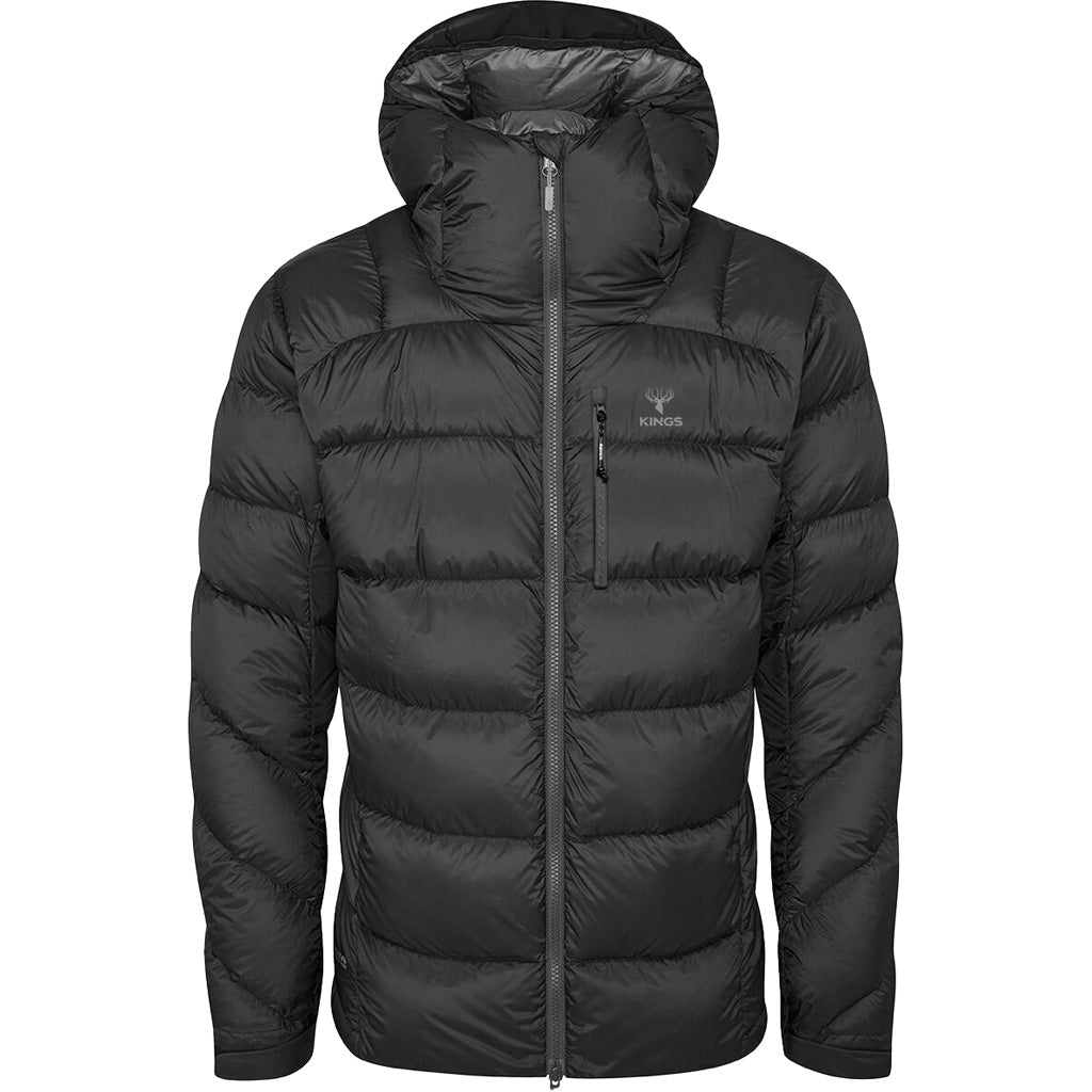 Kings Lightweight Puffy Jacket Black 2x-large