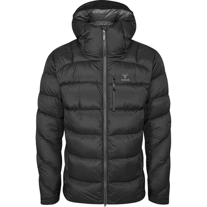 Kings Lightweight Puffy Jacket Black 2x-large