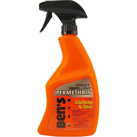 Ben's Clothing & Gear Insect Repellent 24oz Pump Spray, 0.5pct Permethrin