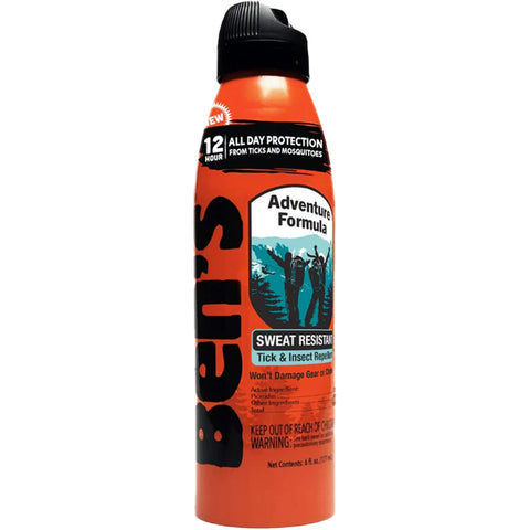 Ben's Adventure Formula 6oz Continuous Spray, 20pct Picaridin