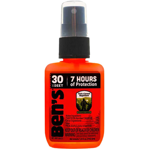 Ben's 30 Tick & Insect Repellent 3.4 Oz. Pump Spray, 30pct Deet