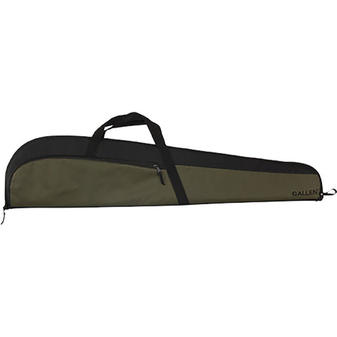 Allen Powell Shotgun Case Black/green 52 In.