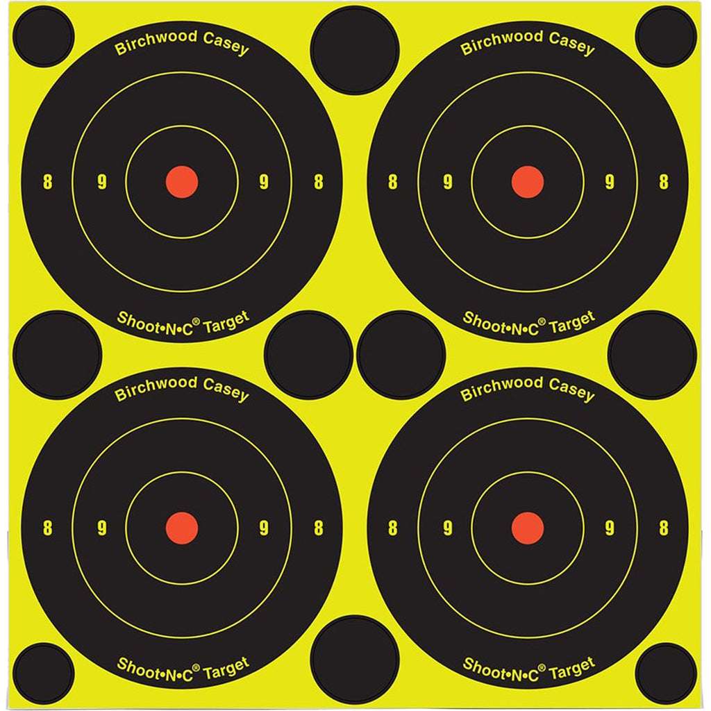 Birchwood Casey Shoot-n-c Target Bullseye 3 In. 48 Pk.