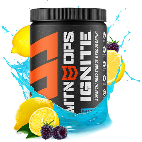 Mtn Ops Ignite Blue Raspberry Lemonade