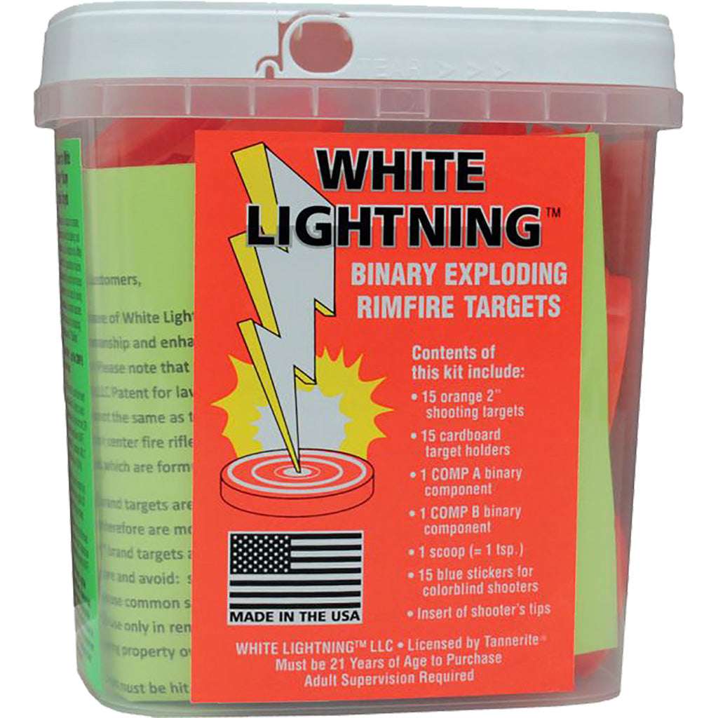 Tannerite White Lightning Rimfire Target Kit - Thumbnail 3