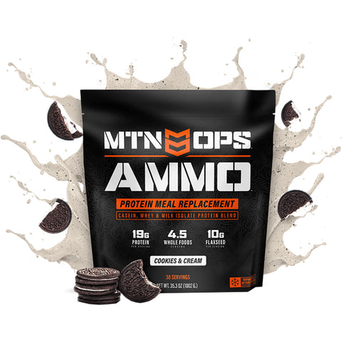 Mtn Ops Ammo Whey Protein Cookies And Cream