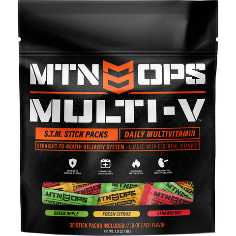 Mtn Ops Multi V Stm Stick Pack 30 Ct.