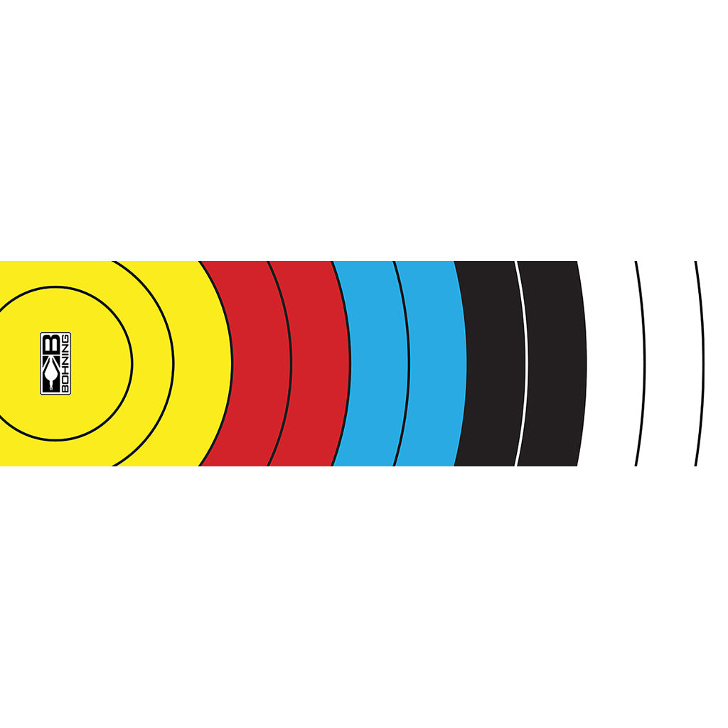 Bohning Arrow Wraps Target Face 4 In. Small 13 Pk.
