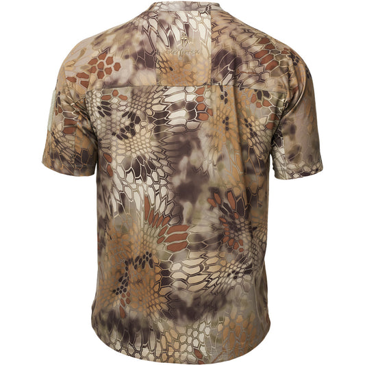 Kryptek Valhalla Short Sleeve Crew Highlander 3x-large