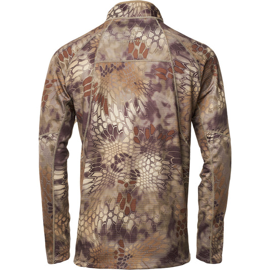 Kryptek Cronos 1/2 Zip Fleece Highlander 2x-large