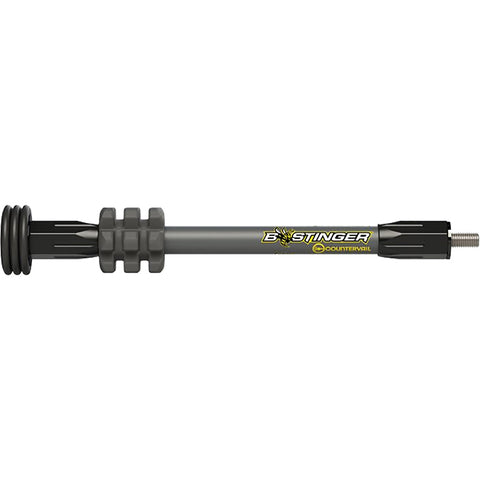 Bee Stinger Microhex Stabilizer Grey 12 In.