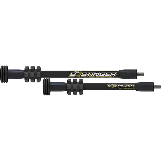 Bee Stinger Microhex Stabilizer Kit Matte Black 10 In./8 In.