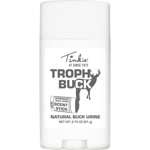 Tinks Trophy Buck Scent Stick Natural 2.75oz