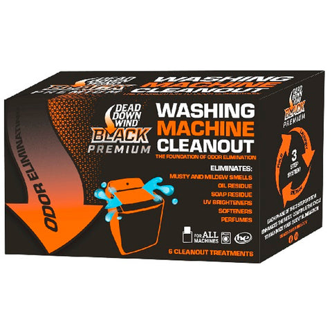 Dead Down Wind Blk Prem. Washing Machine Cleanout 6 Pk