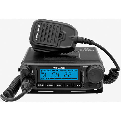 Midland 50 Watt Micro Mobile Gmrs Radio
