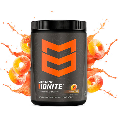 Mtn Ops Ignite Peach Zing Tub