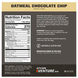 Mtn Ops Venture Bar Oatmeal Chocolate Chip 10pk