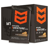 Mtn Ops Venture Bar Peanut Butter Crunch 10pk