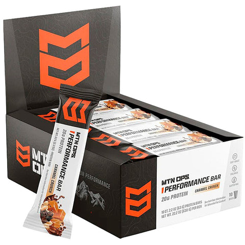 Mtn Ops Protein Bar Cookie Dough 10pk