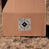 Ez Aim Adhesive Thermal Sight Grid Target 6in