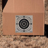 Ez Aim Adhesive Thermal Bullseye Target 8in