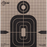 Ez Aim Adhesive Thermal Silhouette Target 8in
