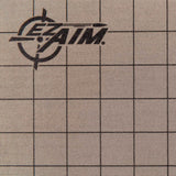 Ez Aim Adhesive Thermal Silhouette Target 8in