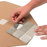 Ez Aim Thermal Paste-on Targets 2x2" 9pk