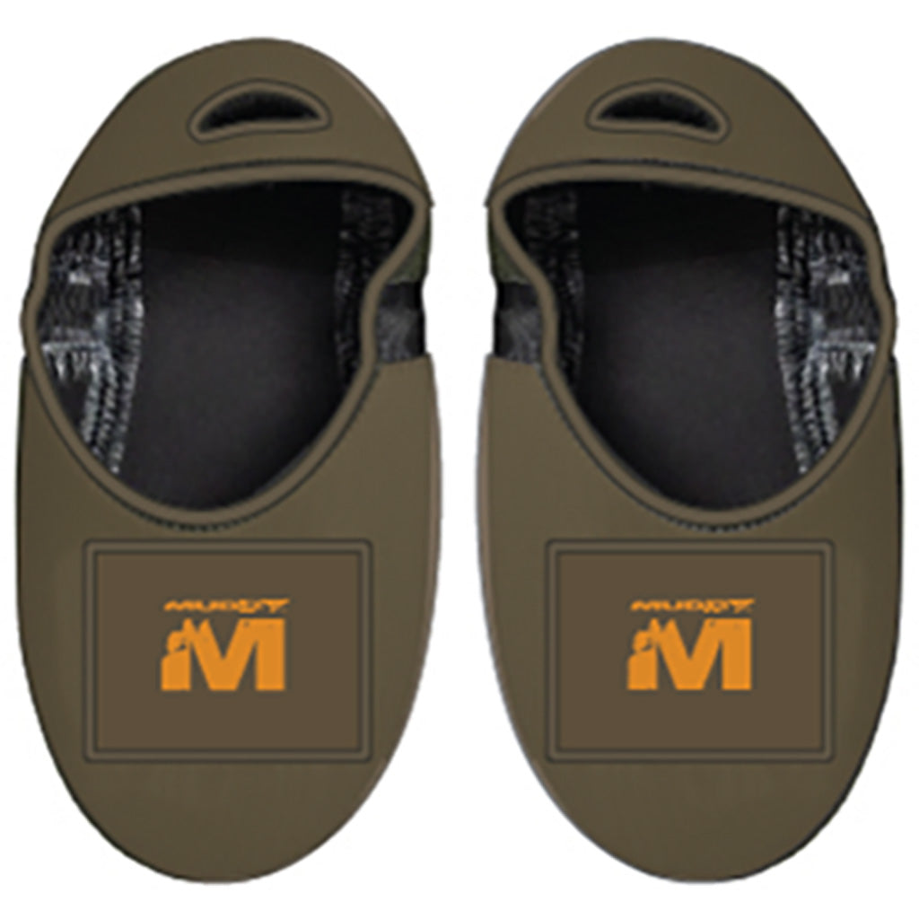 Muddy Overshoe Foot Warmer Med 6-9 Brown/clay
