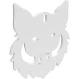 Birchwood Casey Ar500 Silhouette 1-hole Boars Head 3/8"