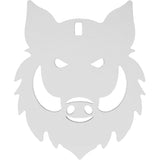 Birchwood Casey Ar500 Silhouette 1-hole Boars Head 3/8"