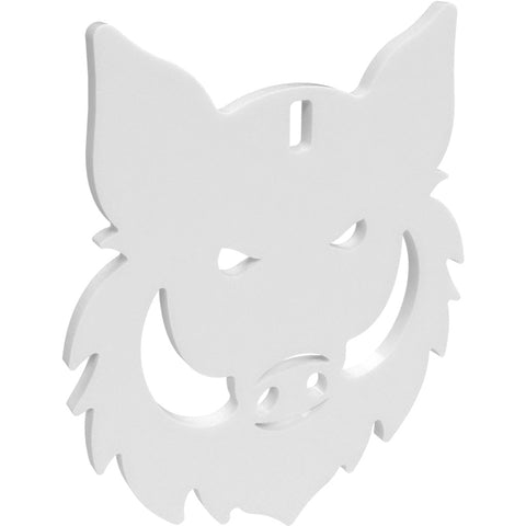 Birchwood Casey Ar500 Silhouette 1-hole Boars Head 3/8"