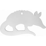 Birchwood Casey Ar500 Silhouette 1-hole Armadillo 3/8"