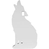 Birchwood Casey Ar500 Silhouette 1-hole Coyote 3/8"