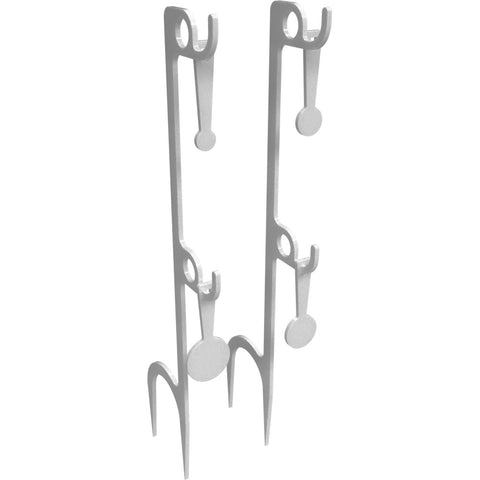 Birchwood Casey 22 Rimfire Ar500 Gong Target Set 1/4"