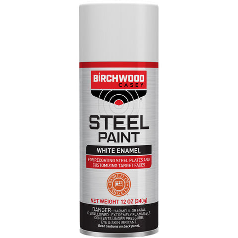 Birchwood Casey Steel Target Paint? White