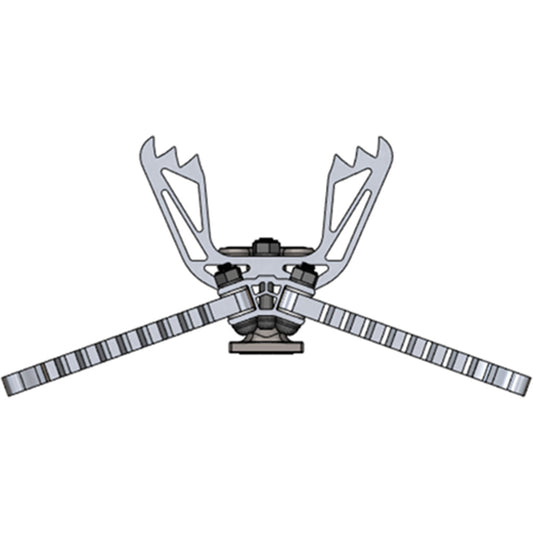 Hawk Helium Climbing Stick Gen 2 30" 3pk