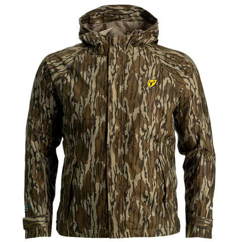 Blocker Drencher Jacket W/hood Mo Bottomlands Orig Medium