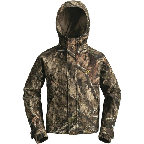 Blocker Youth Drencher Jacket W/hood Mo Country Dna Medium