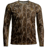 Blocker Angatec Ls Performance Tee Mo Bottomlands Orig 2x-large
