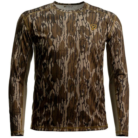Blocker Angatec Ls Performance Tee Mo Bottomlands Orig 2x-large