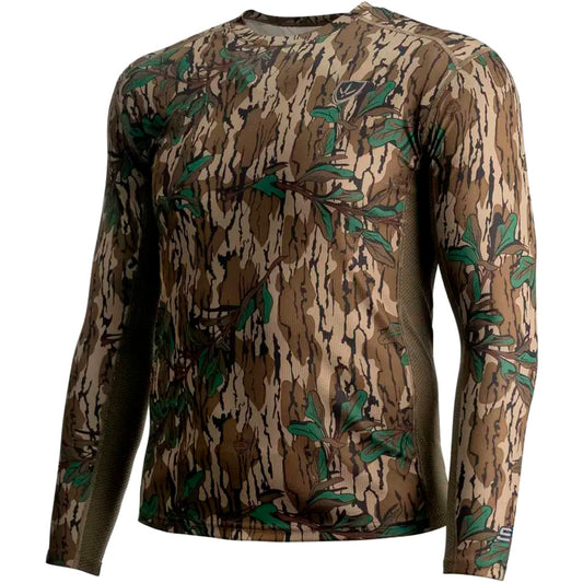 Blocker Finisher Turkey Ls Performance Tee Mo Greenleaf X-large
