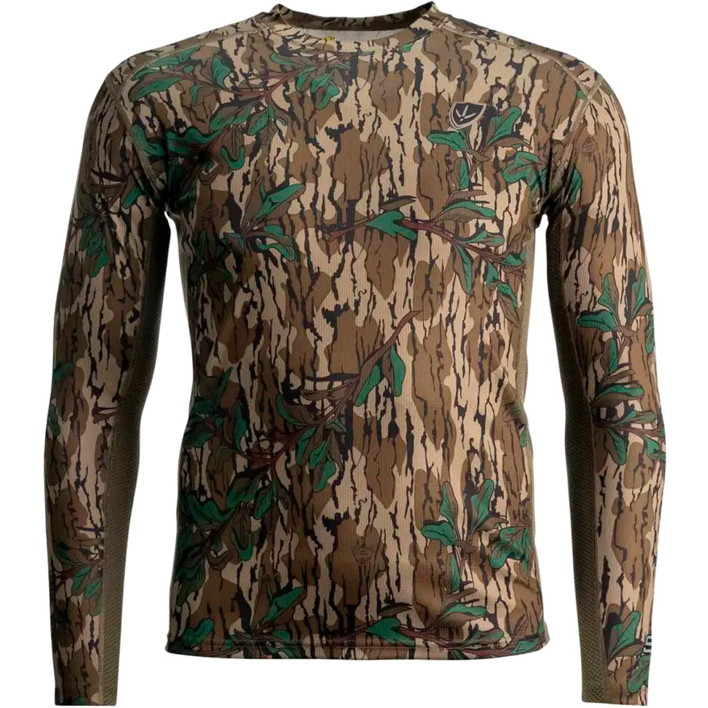 Blocker Finisher Turkey Ls Performance Tee Mo Greenleaf 2x-large