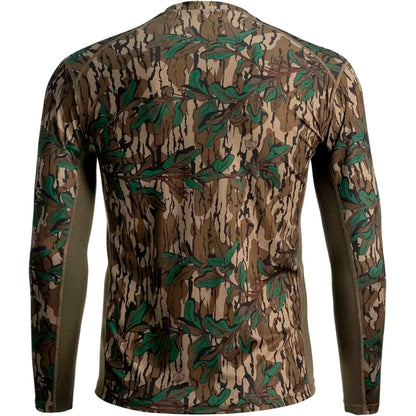 Blocker Finisher Turkey Ls Performance Tee Mo Greenleaf 2x-large