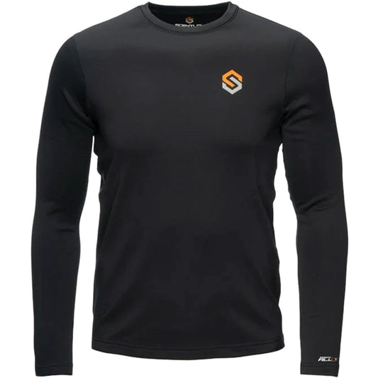 Scentlok Climafleece Baseslayer Top Black Medium