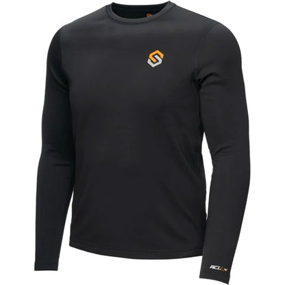 Scentlok Climafleece Baseslayer Top Black Medium
