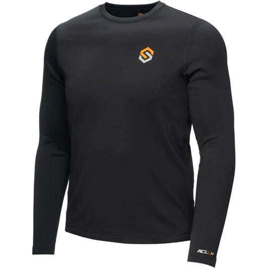 Scentlok Climafleece Baseslayer Top Black Medium