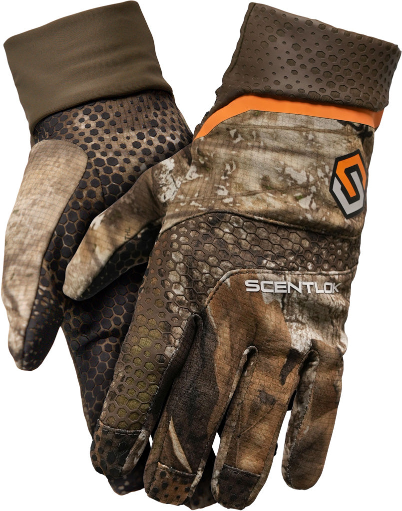 Scentlok Lightweight Shooter Glove Rt Apx Medium