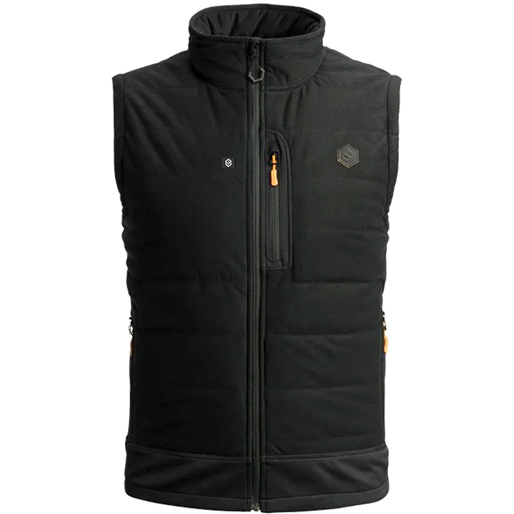 Scentlok Be:1 Reactor Puffy Heated Vest Black 3x-large