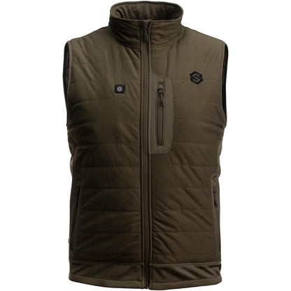 Scentlok Be:1 Reactor Puffy Heated Vest Loden 2x-large